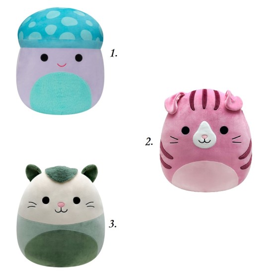 SQUISHMALLOWS Pliušinis žaislas, 40 cm