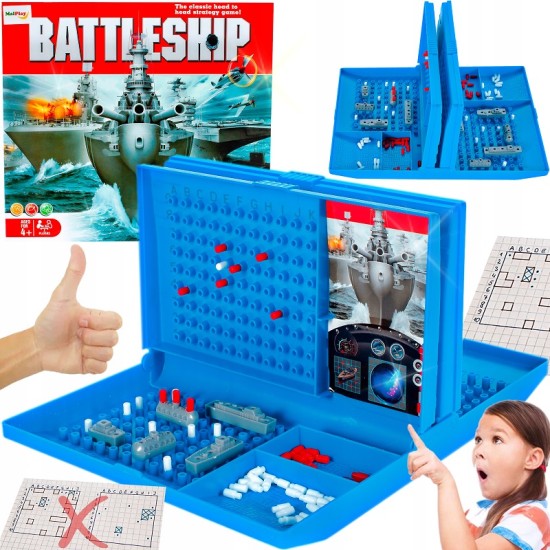 Malplay Žaidimas „Laivų mūšis“