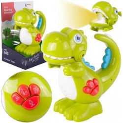 Malplay šviečianis , muzikinis dinozauras 