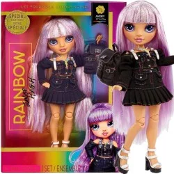 RAINBOW HIGH JUNIOR HIGH- AVERY STYLES lėlė