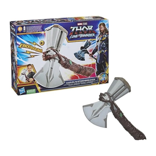 HASBRO kirvis su garso efektais „Marvel Thor Stormbreaker”