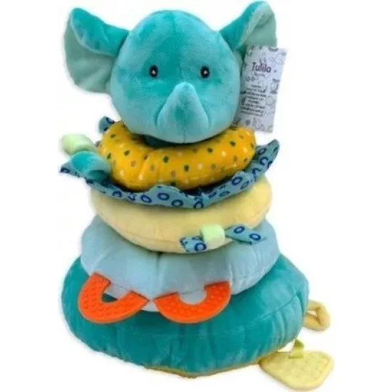 TULILO pliušinė piramidė DRAMBLIUKAS 25cm TULILO pliušinė piramidė DRAMBLIUKAS 25cm