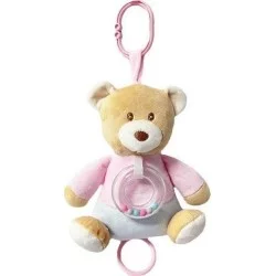 TULILO pliušinis, grojantis pakabinamas žaislas 18cm
