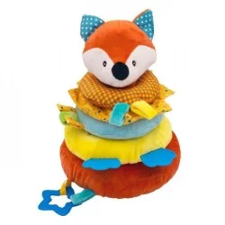 TULILO pliušinė piramidė LAPĖ 25cm 