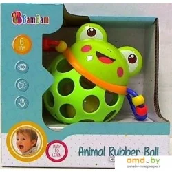 BamBam interaktyvus kamuoliukas su barškučiu