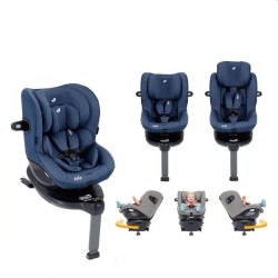 Automobilinė saugos kėdutė JOIE i-Spin 360º  0-18kg Childseat 