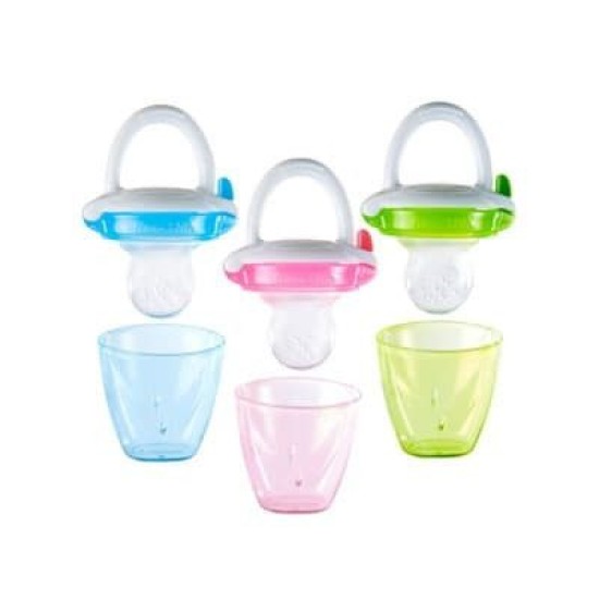 MUNCHKIN silikoninis maitintuvas Baby Food Feeder 4m+