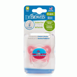 DR.BROWN'S čiulptukai PREVENT BUTTERFLY 0-6 mėn