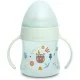 Suavinex neišsipilantis buteliukas su snapeliu ir rankenomis 150ml +4 Forest Suavinex neišsipilantis buteliukas su snapeliu ir rankenomis 150ml +4 Forest