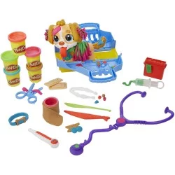 PLAY-DOH Rinkinys „Veterinarijos klinika“
