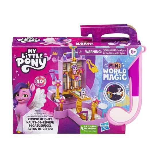 MY LITTLE PONY „Mini World Magic“ teminis rinkinys