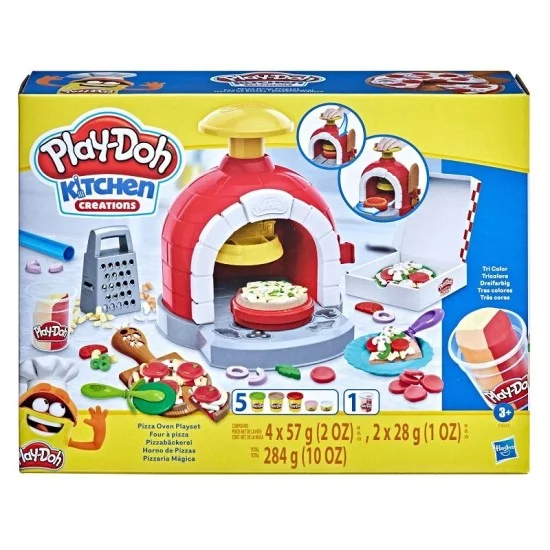 PLAY-DOH Rinkinys „Picų krosnelė“ PLAY-DOH Rinkinys „Picų krosnelė“