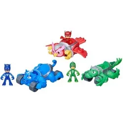 PJ MASKS Pižamų herojaus transporto priemonė