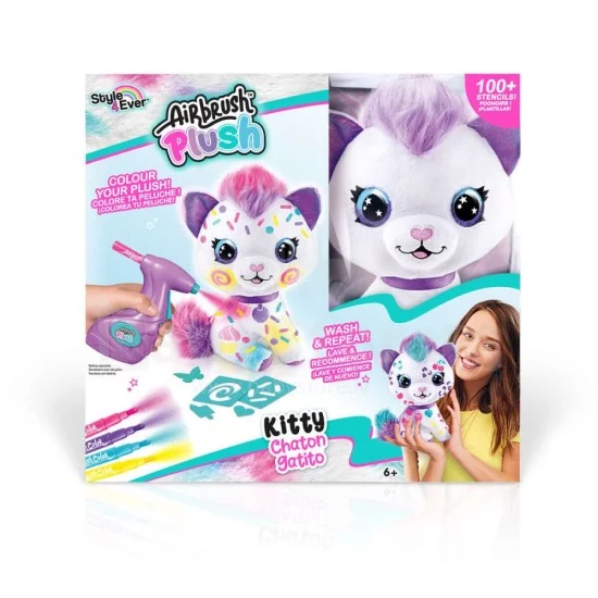 Rinkinys su aerografu „Kačiukas“, 25 cm Rinkinys su aerografu „Kačiukas“, 25 cm