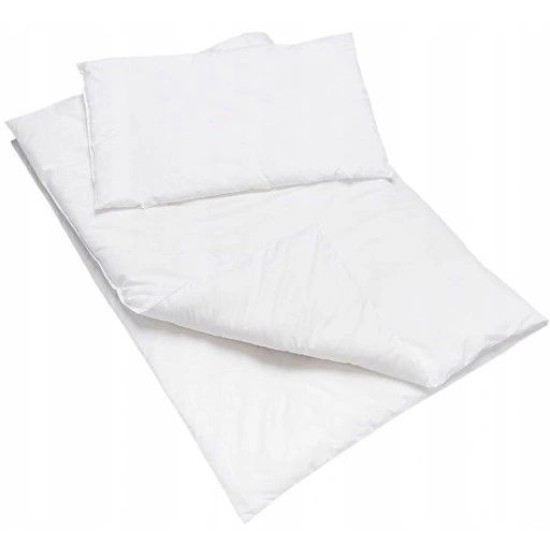 ANKRAS antklodė ir pagalvė (balta)