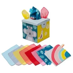Taf Toys lavinamasis žaislas Kimmy Koala Wonder Tissue Box