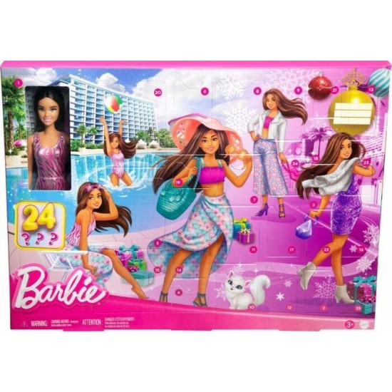 „Barbie FAB“ advento kalendorius 