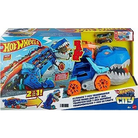 HW rinkinys „Transformeris T-Rex“