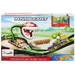 HOT WHEELS Mario Kart rinkinys "Augalas piranija"