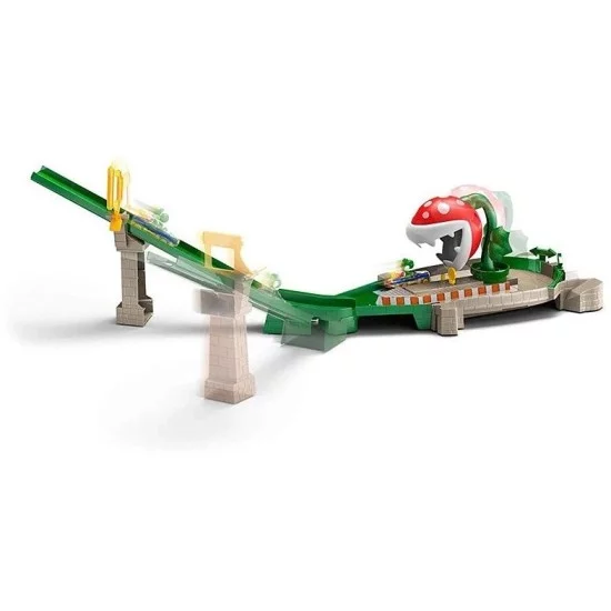HOT WHEELS Mario Kart rinkinys "Augalas piranija"