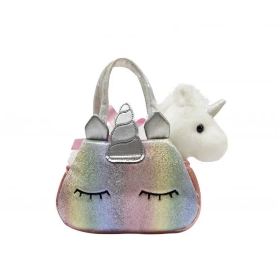 AURORA FANCY PALS Pliušinis vienaragis, 20 cm AURORA FANCY PALS Pliušinis vienaragis, 20 cm