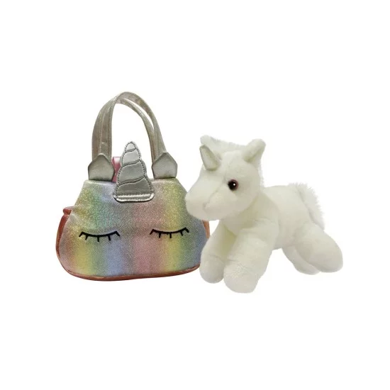 AURORA FANCY PALS Pliušinis vienaragis, 20 cm AURORA FANCY PALS Pliušinis vienaragis, 20 cm