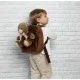 „Cool Kids“ Mini kuprinė su pliušiniu žaisliuku "Tommy Bear"