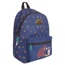 „Cool Kids“ Kuprinė su kišenėle "Bear & Rabbit"