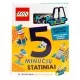 LEGO ICONIC Veiklos knygelė „5 minučių statiniai“ LEGO ICONIC Veiklos knygelė „5 minučių statiniai“