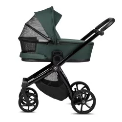 Tutis Mio Plus Thermo universalus vežimėlis Black edition 2*1