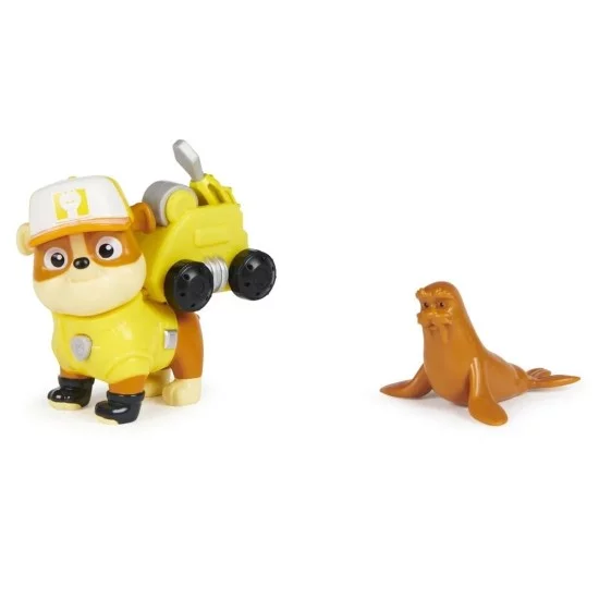 Paw Patrol figūrėlė Rubble Paw Patrol figūrėlė Rubble