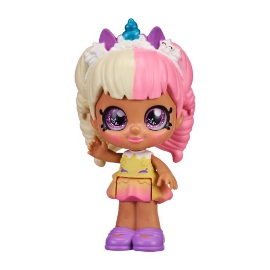 KINDI KIDS mini lėlytė asort.