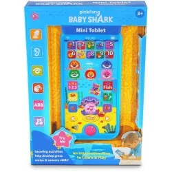 Lavinamoji planšetė  "Baby Shark" anglų k.