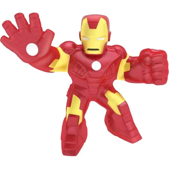 HEROES OF GOO JIT ZU MARVEL herojaus figūrėlė IRON MAN HEROES OF GOO JIT ZU MARVEL herojaus figūrėlė IRON MAN