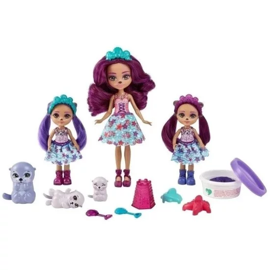 Enchantimals New Family Otter- rinkinys Enchantimals New Family Otter- rinkinys