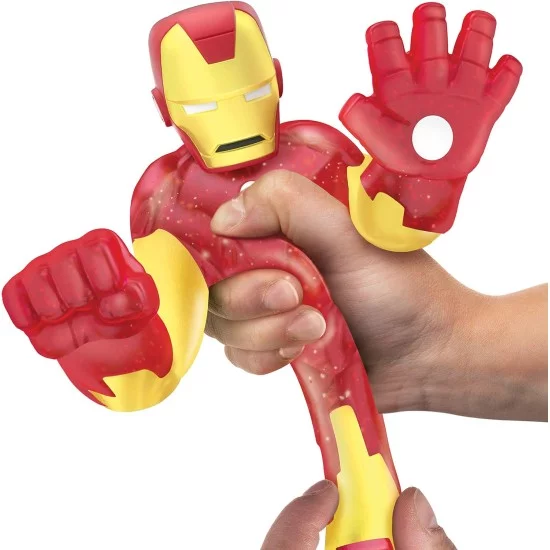 HEROES OF GOO JIT ZU MARVEL herojaus figūrėlė IRON MAN HEROES OF GOO JIT ZU MARVEL herojaus figūrėlė IRON MAN