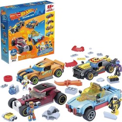 Hot Wheels Mega Konstruktorius Statyk ir keisk 