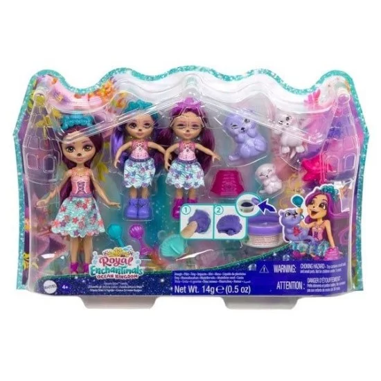 Enchantimals New Family Otter- rinkinys Enchantimals New Family Otter- rinkinys