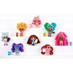 L.O.L. SURPRISE HAIR HAIR HAIR lėlytė 1 vnt 