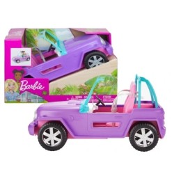 Barbie lėlių automobilis JEEP 