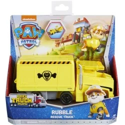 PAW PATROL transporto priemonė Big Truck Rubble