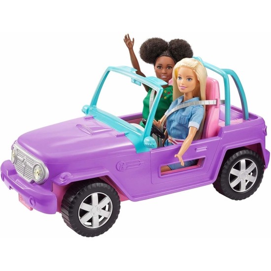 Barbie lėlių automobilis JEEP 