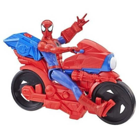 SPIDER-MAN ant motociklo 30 cm