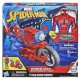 SPIDER-MAN ant motociklo 30 cm