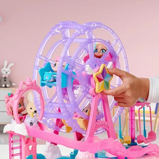KINDI KIDS vienaragių karnavalas KINDI KIDS vienaragių karnavalas
