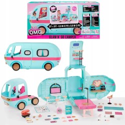 L.O.L. kemperis „OMG Glam N‘ Go Camper