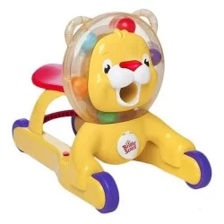 Bright Starts vaikštukas - stumdukas Step And Ride Lion 3in1