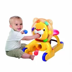 Bright Starts vaikštukas - stumdukas Step And Ride Lion 3in1