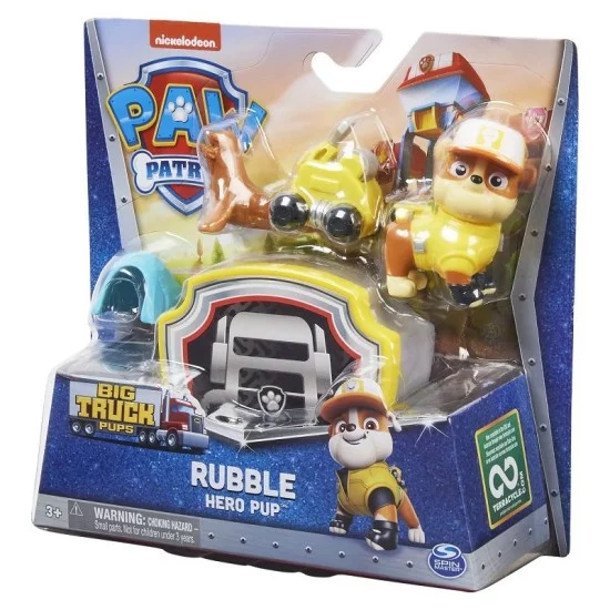 Paw Patrol figūrėlė Rubble Paw Patrol figūrėlė Rubble
