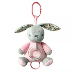TULILO pliušinis, grojantis pakabinamas žaislas 18cm